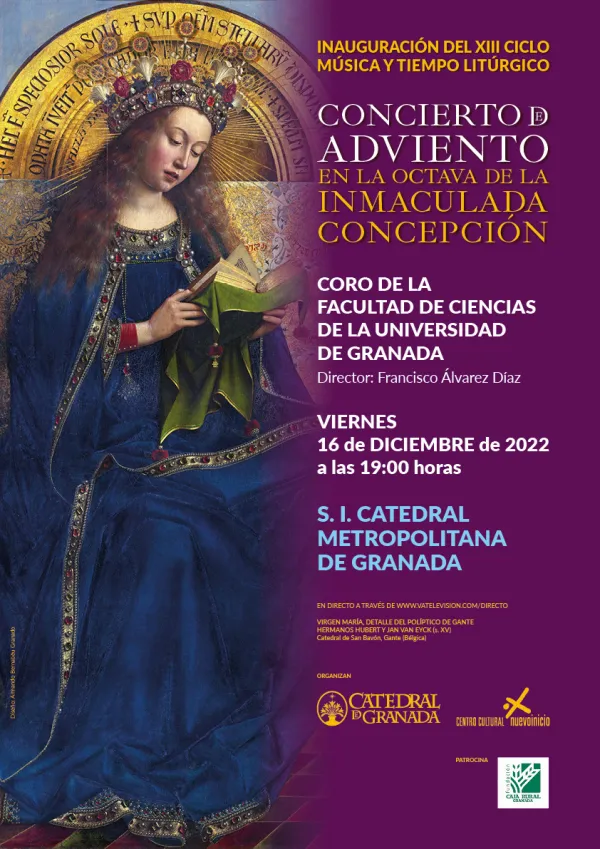 Concierto de Adviento del Coro de la Facultad de Ciencias