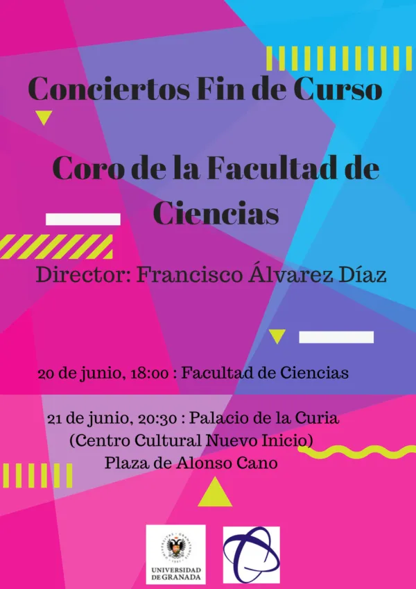 Conciertos de Fin de Curso del Coro de la Facultad de Ciencias 