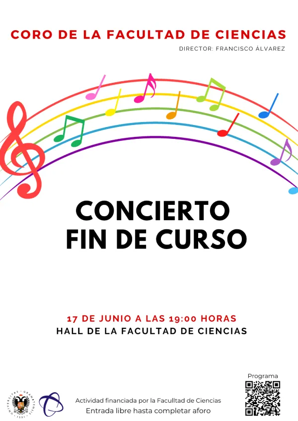Concierto de Fin de Curso 2021. Coro de la Facultad de Ciencias 