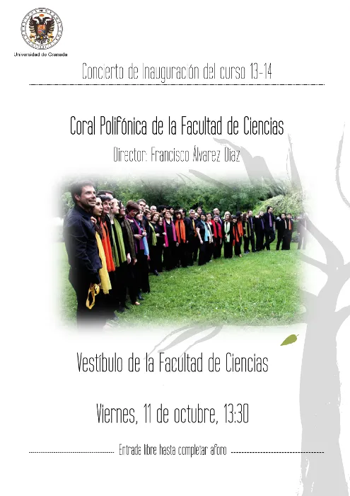 Concierto de la Coral Polifónica de la Facultad de Ciencias