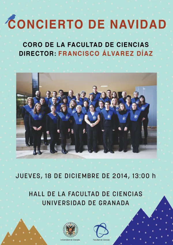 Próximas actuaciones del Coro de la Facultad de Ciencias