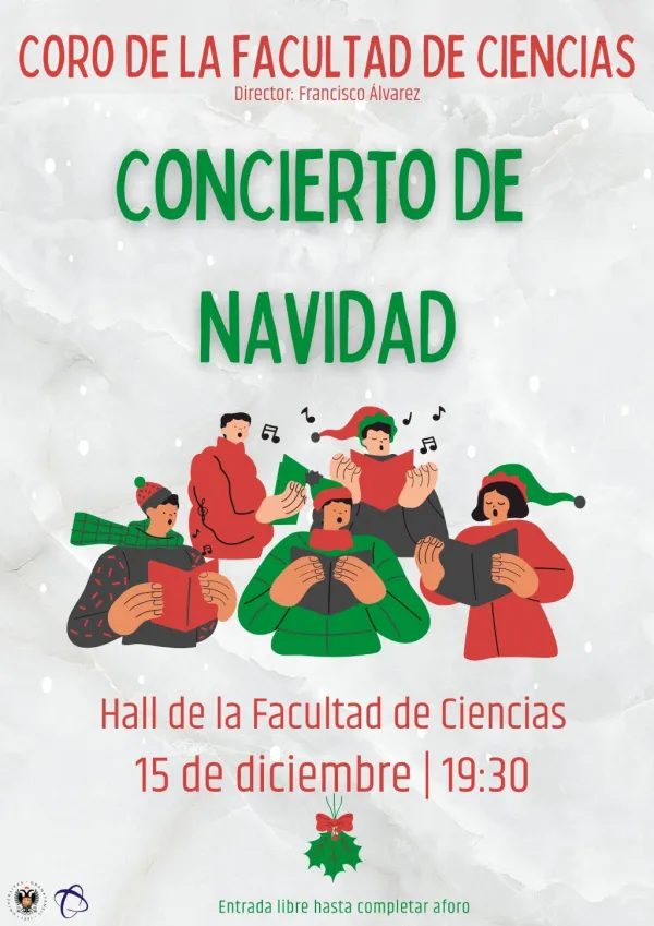 Concierto de Navidad del Coro de la Facultad de Ciencias