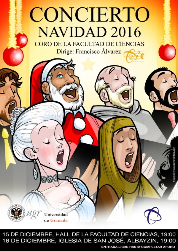 Conciertos de Navidad del Coro de la Facultad de Ciencias 