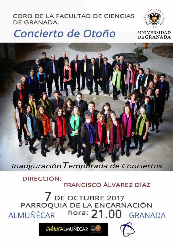 Concierto de Otoño Coro de la Facultad de Ciencias