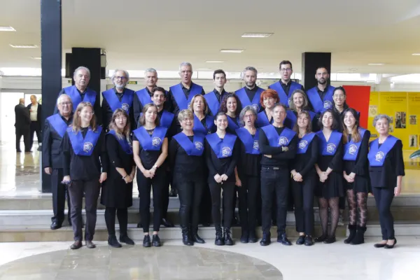 Audiciones para el coro de la Facultad de Ciencias durante Enero de 2023