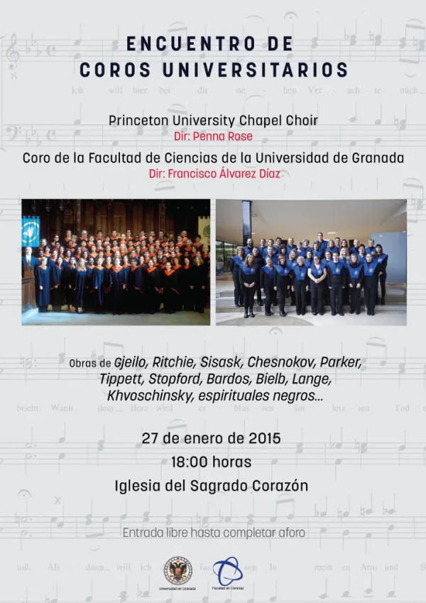 Encuentro de Coros Universitarios