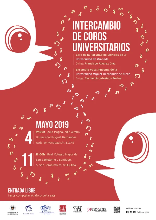 Intercambio de Coros Universitarios