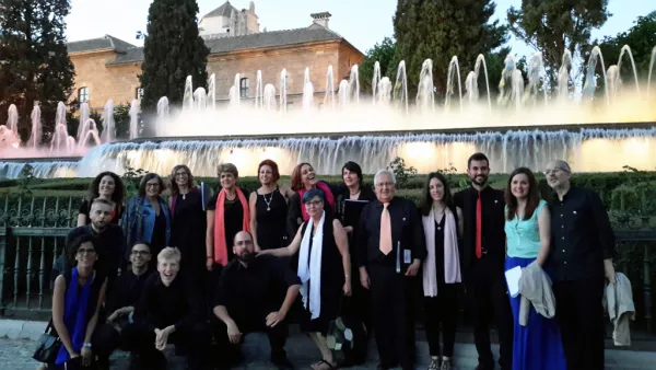 Pruebas para el Coro de la Facultad de Ciencias