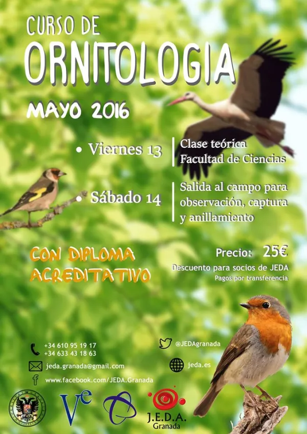 Curso de Ornitología 