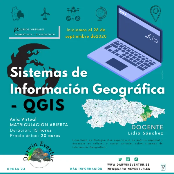 µcurso virtual "Sistemas de Información Geográfica y QGIS"