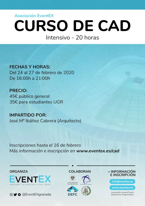 Curso de CAD febrero 2020 (intensivo)