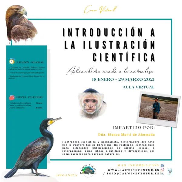 Curso virtual "Introducción a la Ilustración Científica"