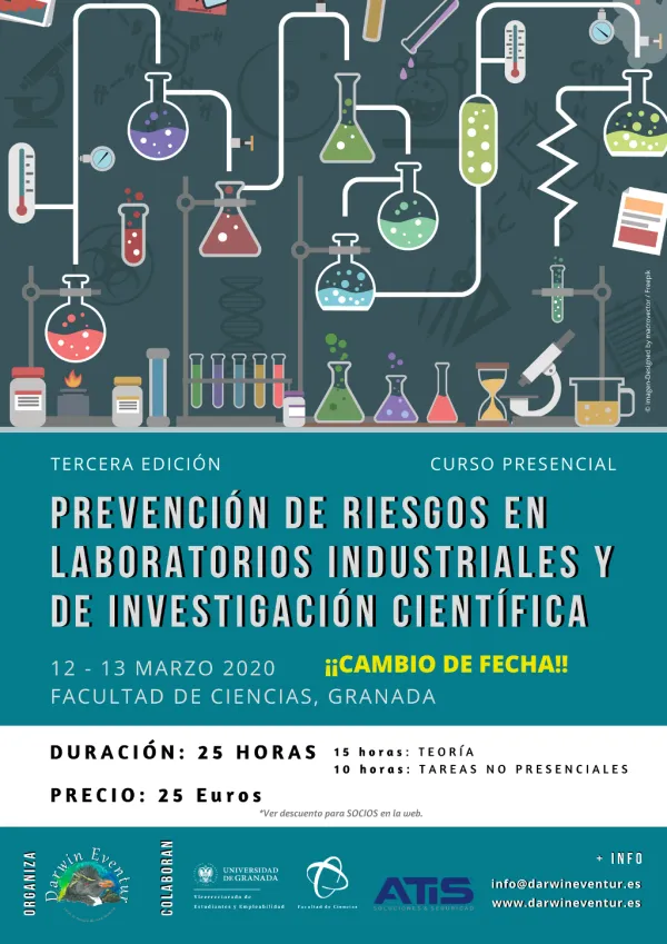 Curso Prevención de Riesgos en Laboratorios Industriales y de Investigación Científica 3ª edición