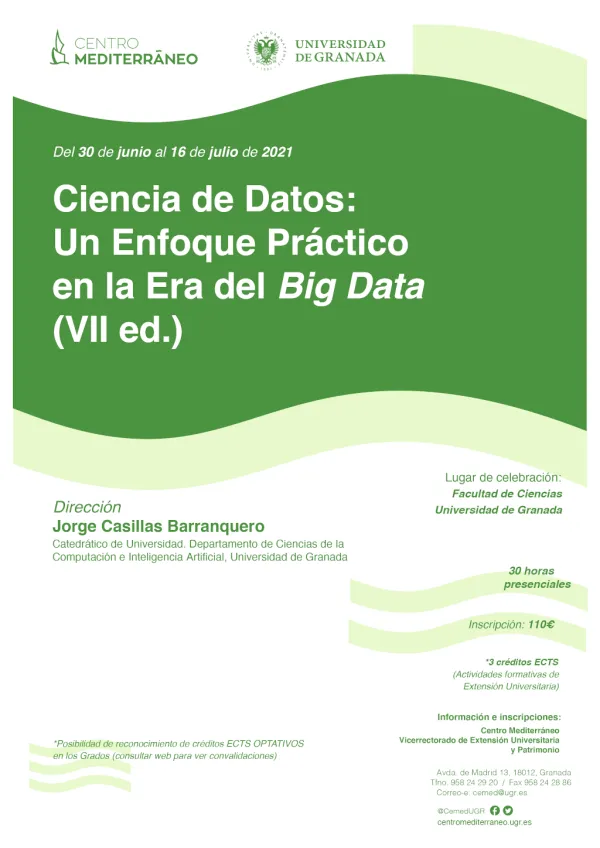 Ciencia de Datos: Un Enfoque Práctico en la Era del Big Data (VII ed.)