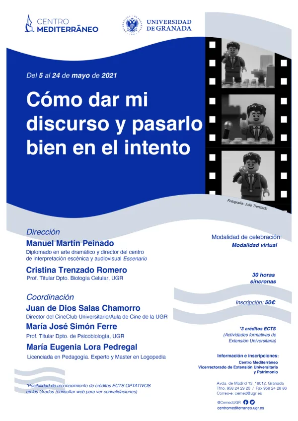  Curso Online: Cómo dar mi discurso y pasarlo bien en el intento