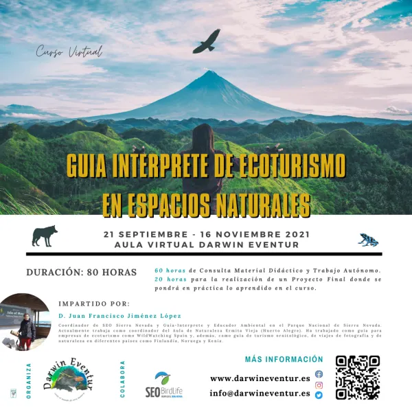Curso Virtual "Guía Intérprete de Ecoturismo en Espacios Naturales"