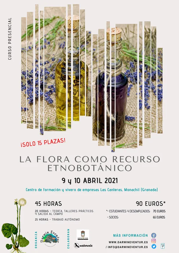 Curso presencial "La flora como recurso etnobotánico"