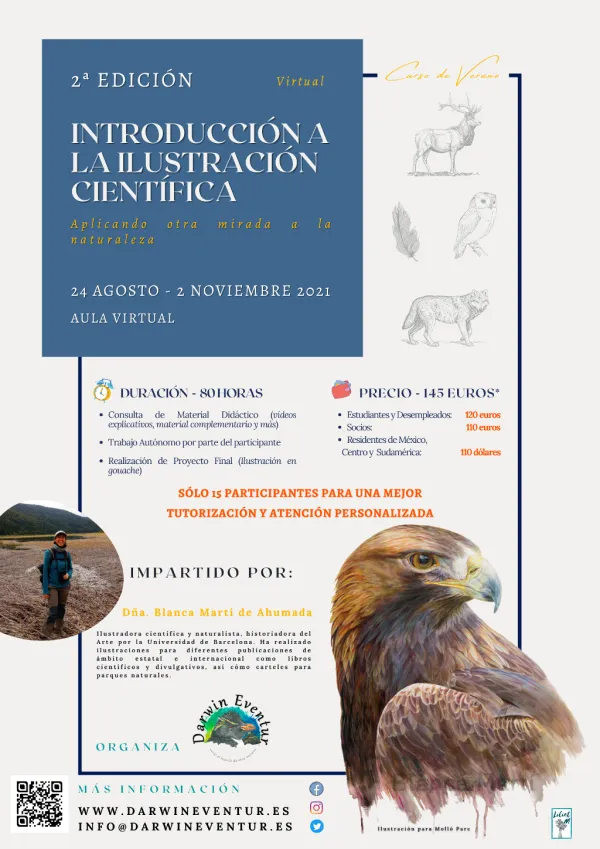 Curso de verano virtual: Introducción a la Ilustración Científica. 2ª Edición