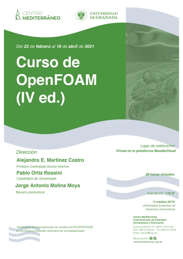 Curso de OpenFOAM. (IV ed.)