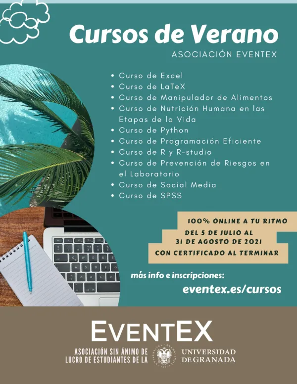 Cursos de verano de EventEX para universitarios