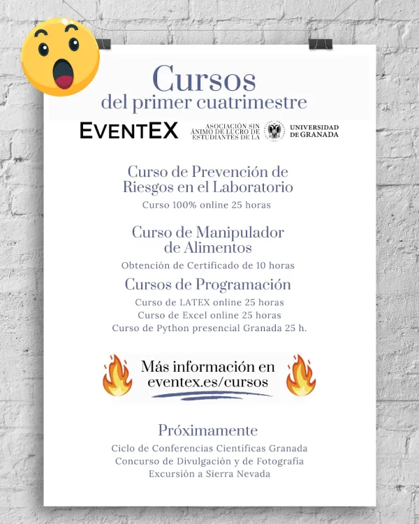 Cursos formativos para universitarios de la Asociación Juvenil EventEX