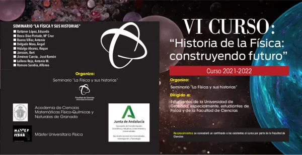 VI Curso "Historia de la Física: construyendo futuro"