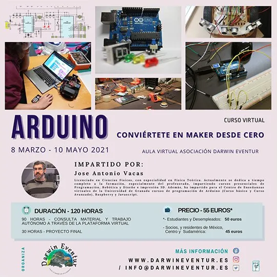 Arduino: conviértete en maker desde cero