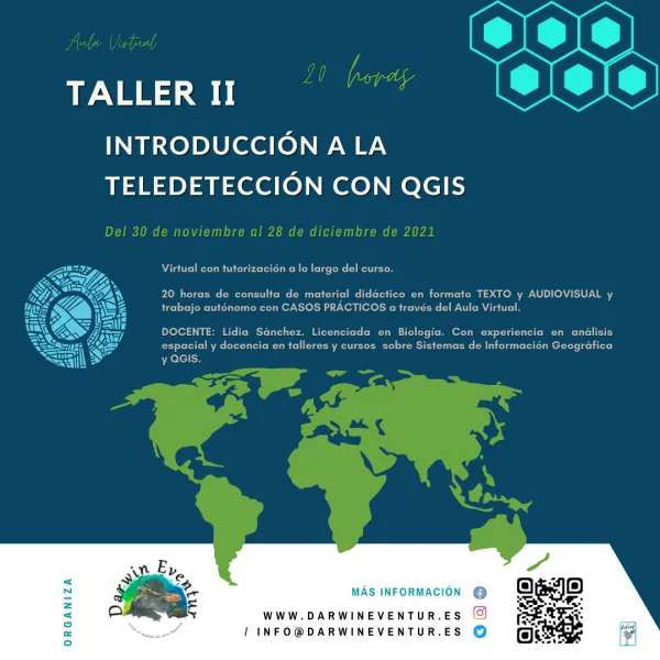 Introducción a la Teledetección con QGIS