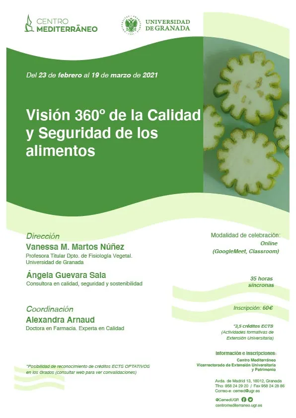 Visión 360º de la Calidad y Seguridad de los alimentos