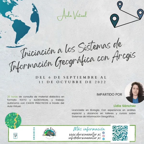 Iniciación a los Sistemas de Información Geográfica con ArcGIS 