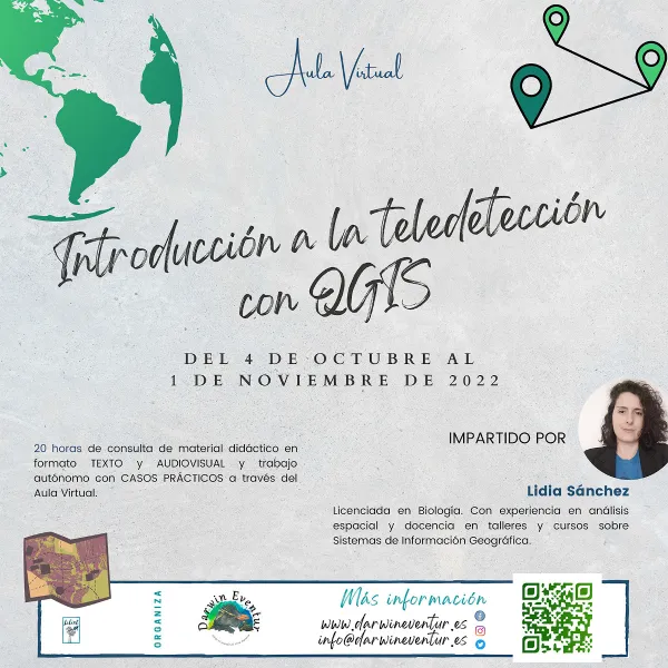 Taller: Introducción a la Teledetección con QGIS 