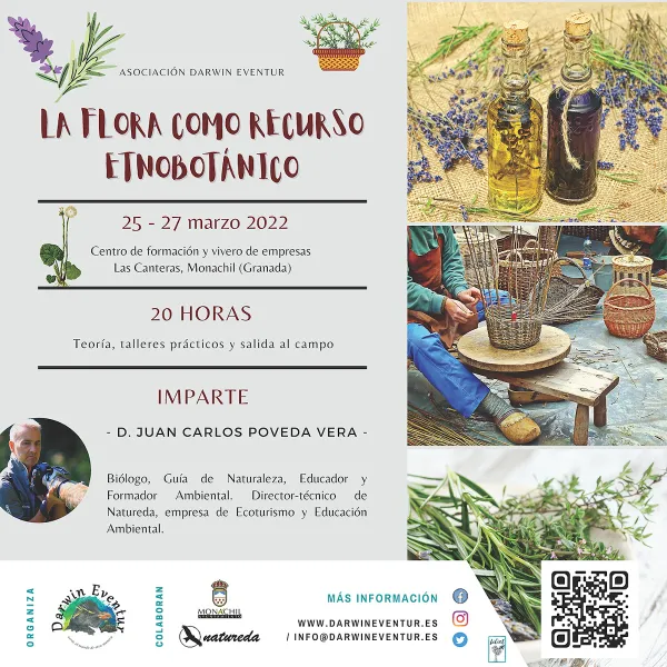 Curso: La Flora como Recurso Etnobotánico