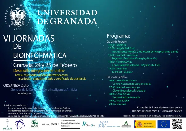 VI Jornadas de Bio-informática
