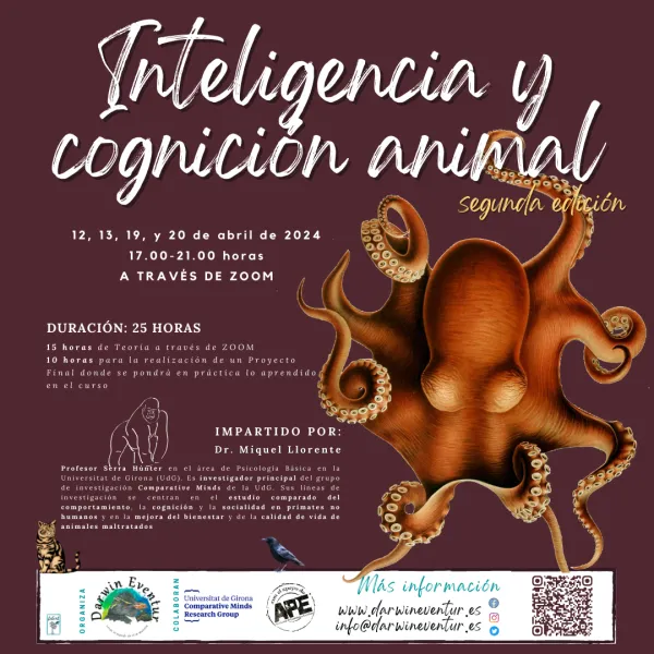 Curso Virtual Inteligencia y Cognición Animal