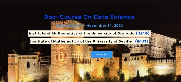 IMAG-IMUS International Doc-Course on data sciences