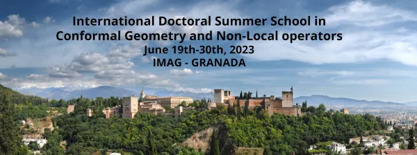 International Doctoral Summer School in Conformal Geometry and Non-local Operators