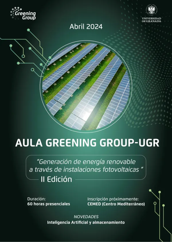 Curso sobre "Generación de energía renovable a través de instalaciones fotovoltaicas"