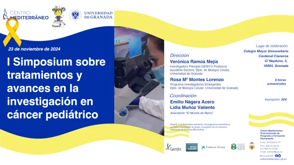 I Simposium sobre tratamientos y avances en la investigación del cáncer pediátrico