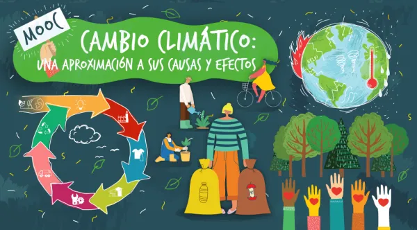 Curso Mooc Cambio Climático: una aproximación a sus causas y efectos. 2ª Edición