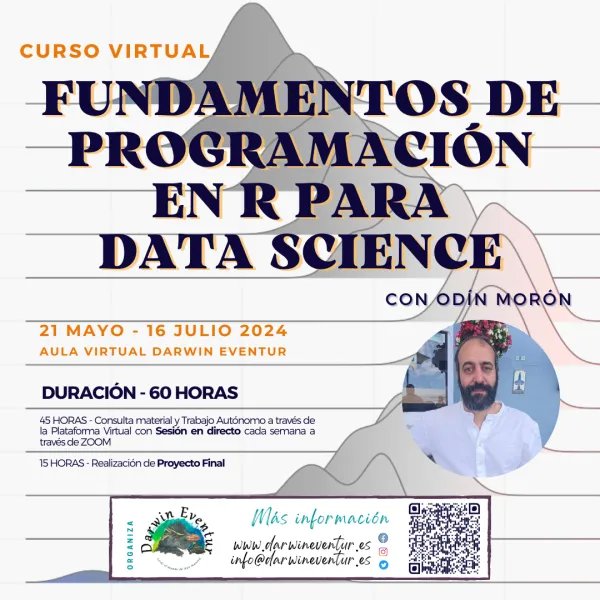 Curso Virtual: "Fundamentos de Programación en R para Data Science"