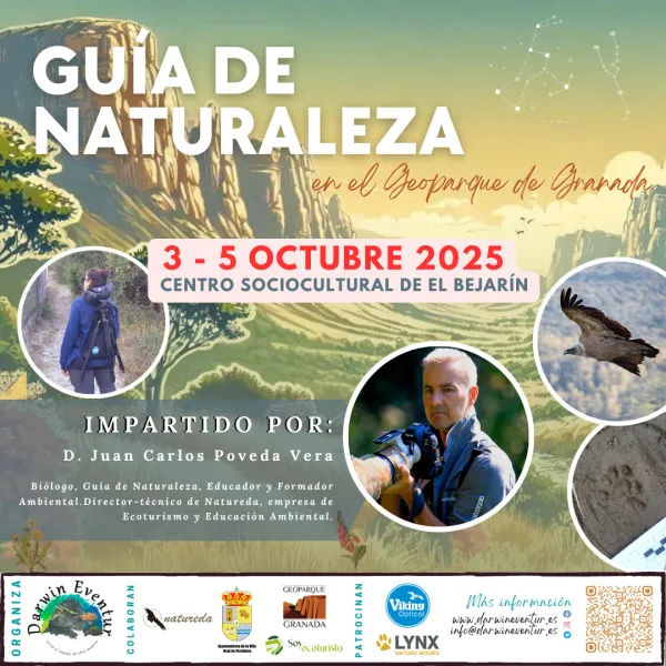 Guía de Naturaleza en el Geoparque de Granada 