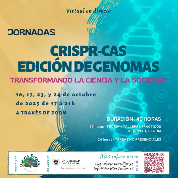 IV jornadas CRISPR/Cas: transformando la Ciencia y la Sociedad