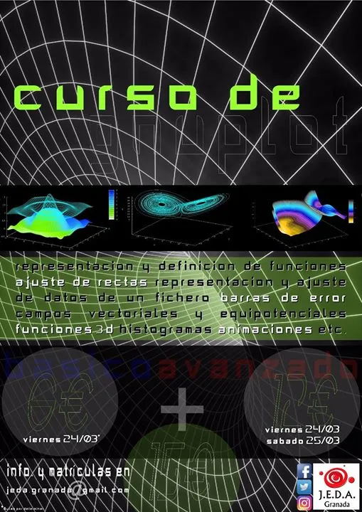 IV Curso de GNU Plot