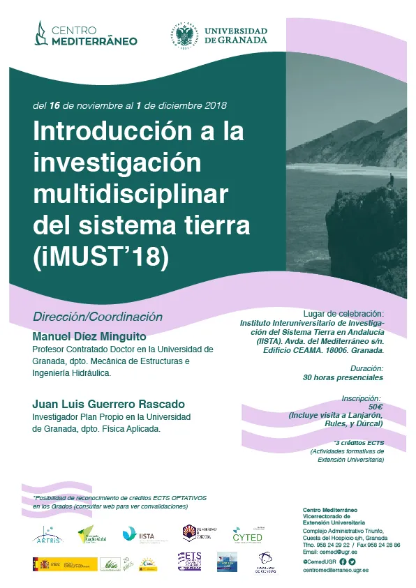 Introducción a la investigación multidisciplinar del sistema tierra (iMUST’18)