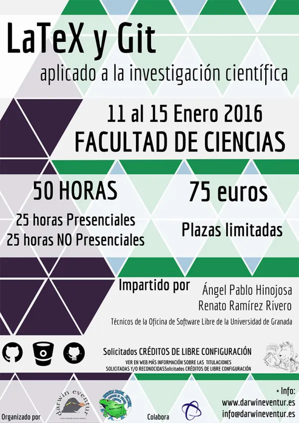 LaTeX y Git aplicado a la investigación científica