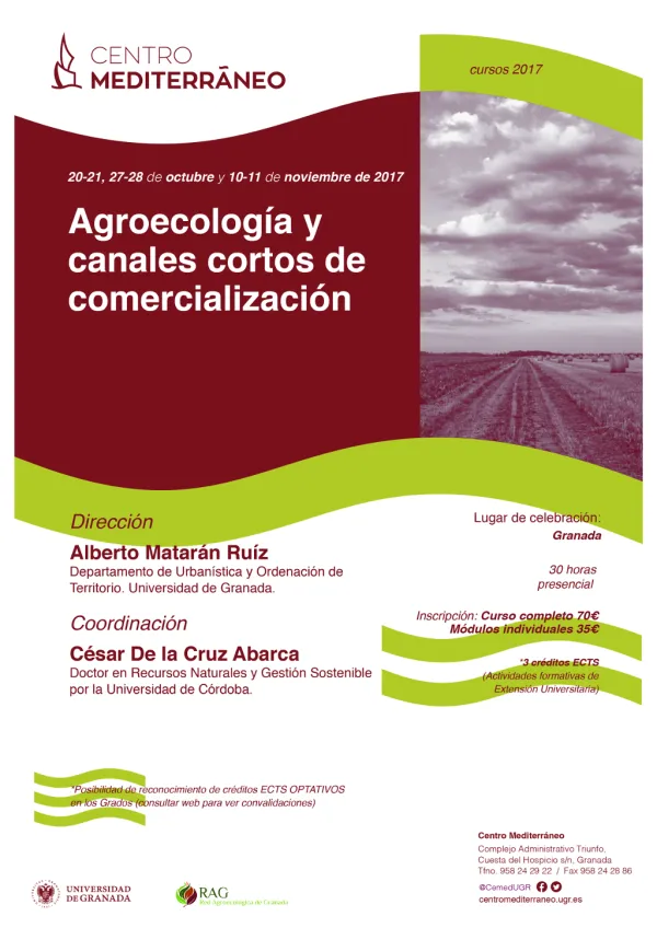 Curso: Agroecología y Canales Cortos de Comercialización