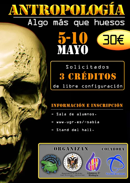 Antropología: Algo más que Huesos