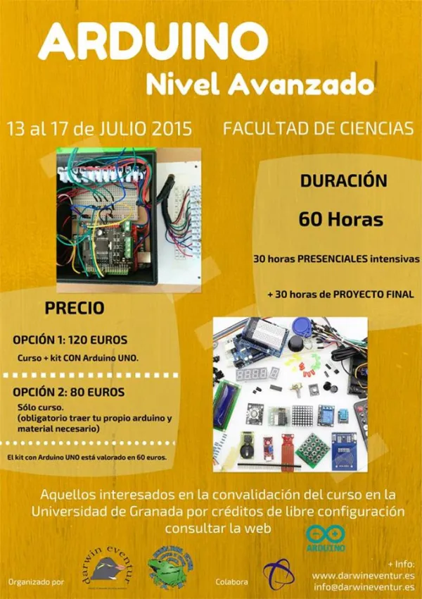 Curso Avanzado de Arduino