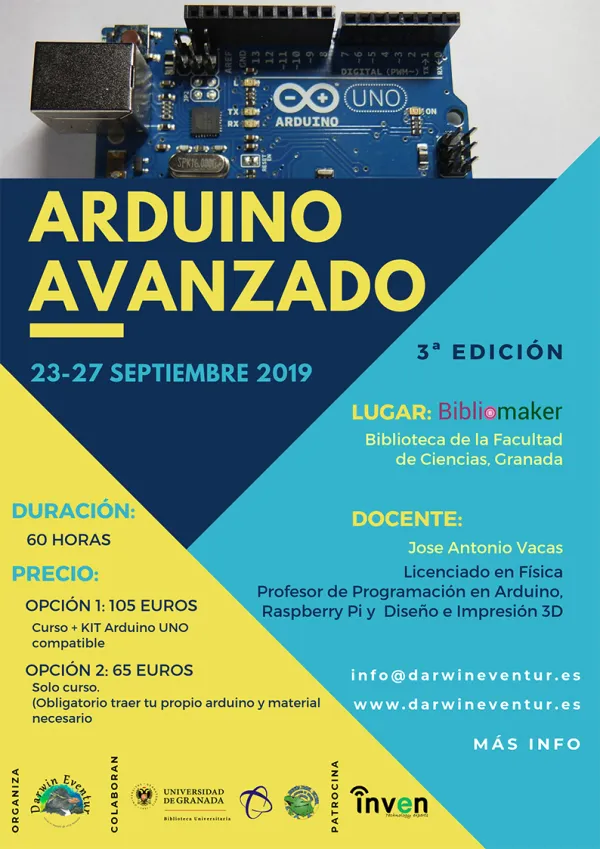 Curso Arduino Avanzado - 3ª edición 