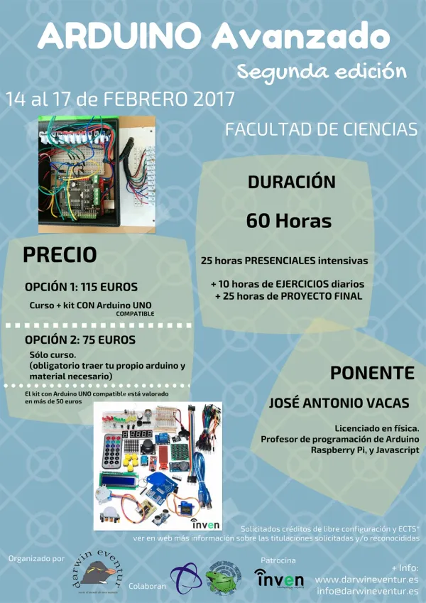 Curso Arduino Avanzado. 2ª Edición